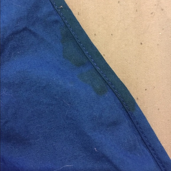 Blue sequins bra top from express - Picture 6 of 6